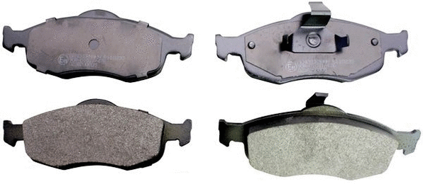 Kit de plaquettes de frein, frein à disque DENCKERMANN B110230