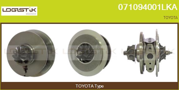 Groupe carter, turbocompresseur LGK 071094001LKA