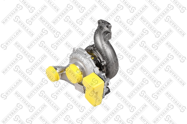 Turbocompresseur, suralimentation STELLOX 10-80353-SX
