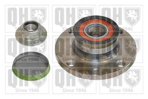 Kit de roulements de roue QUINTON HAZELL QWB1071
