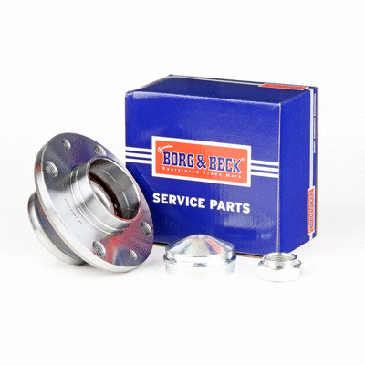 Kit de roulements de roue BORG & BECK BWK391