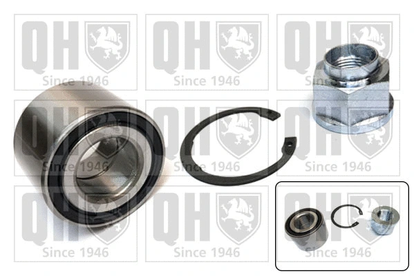 Kit de roulements de roue QUINTON HAZELL QWB1507