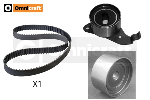 Kit de courroie crantée Omnicraft 2328746