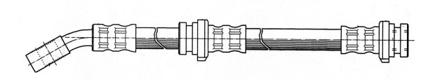 Flexible de frein CEF 511371