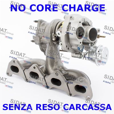 Turbocompresseur, suralimentation AUTOTEAM D9530R