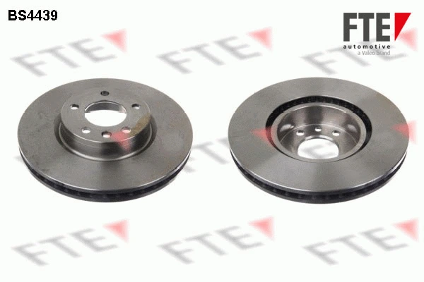 Disque de frein FTE 9071151