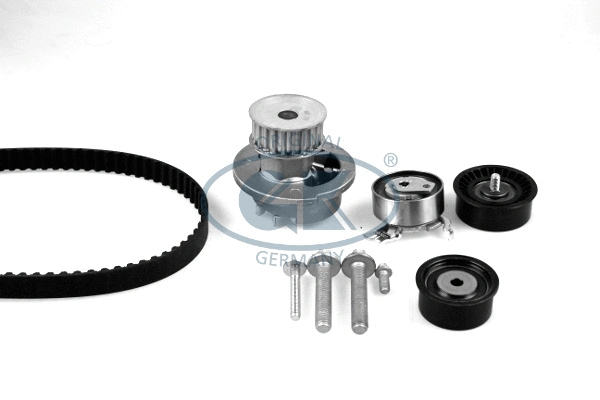 Pompe à eau + kit de courroie crantée GK K980738C