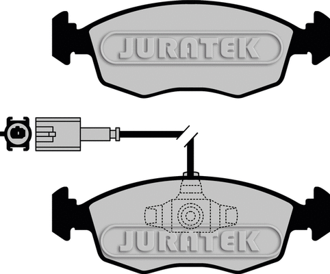 Kit de plaquettes de frein, frein à disque JURATEK JCP8031