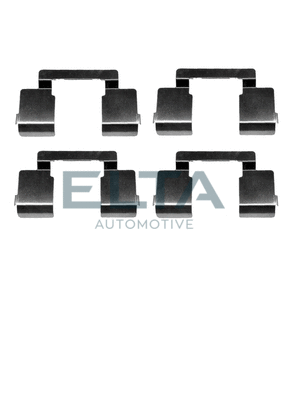 Kit d'accessoires, plaquette de frein à disque ELTA AUTOMOTIVE EA8644