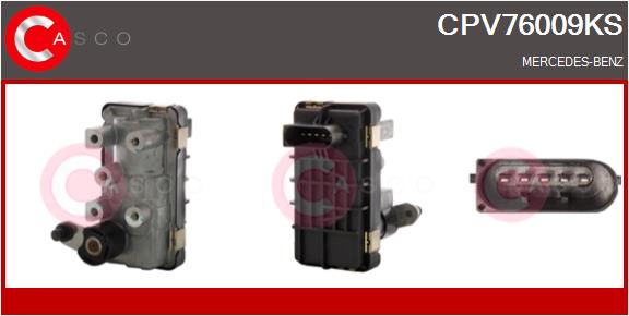 Élément d'ajustage, turbocompresseur CASCO CPV76009KS