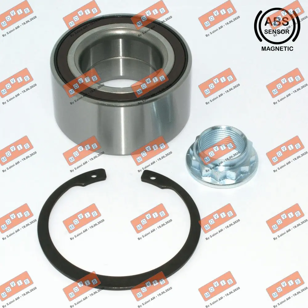 Kit de roulements de roue MOVIS ASB2724
