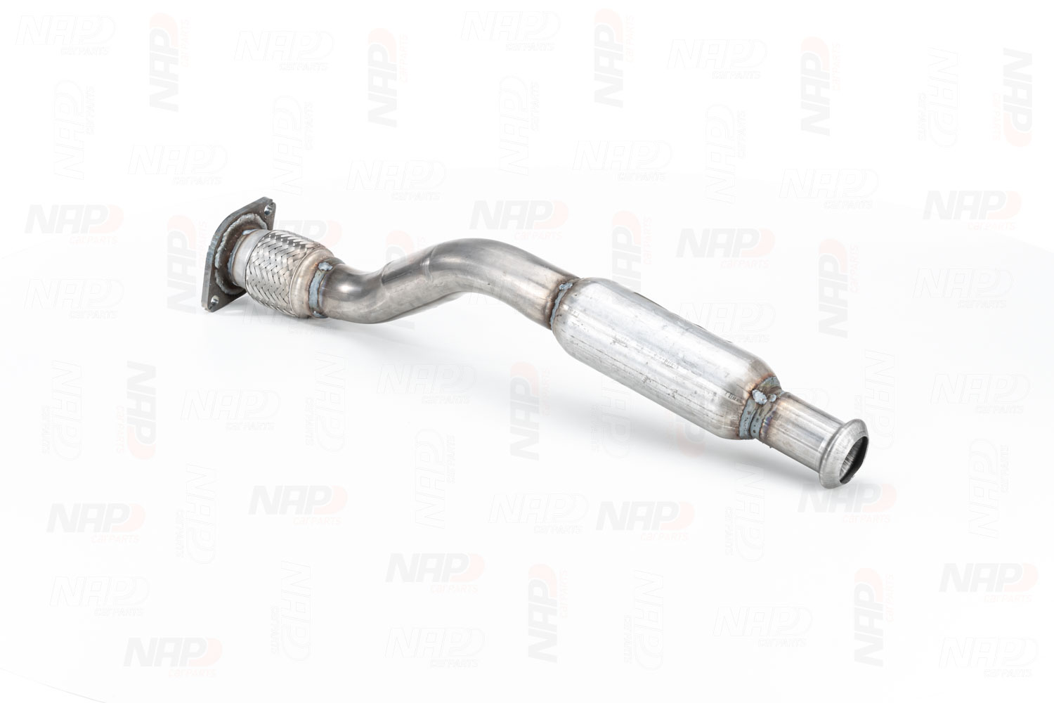 Tuyau d'échappement NAP carPARTS GmbH CAC10283