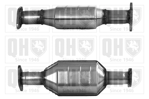 Catalyseur QUINTON HAZELL QCAT80182H