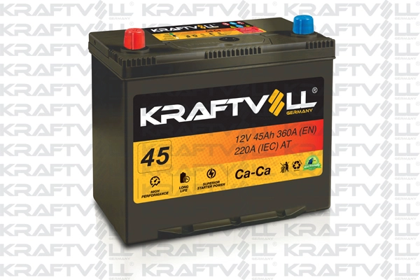 Batterie de démarrage KRAFTVOLL GERMANY 18010004