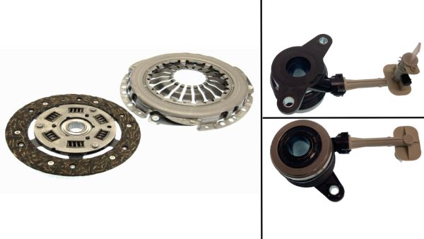 Kit d'embrayage KAWE 962281CSC