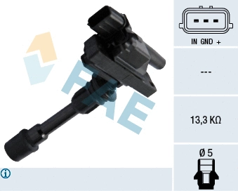 Bobine d'allumage FAE 80307