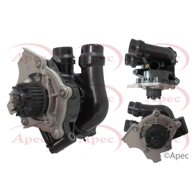 Pompe à eau, refroidissement du moteur APEC AWP1059