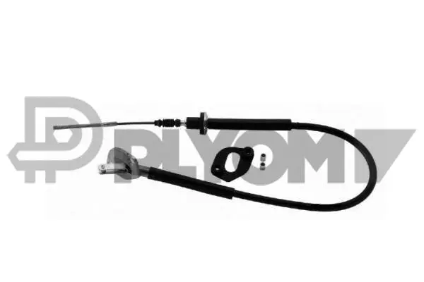 Tirette à câble, commande d'embrayage PLYOM P763263