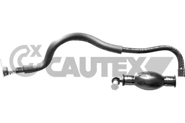 Tuyau, carburant de fuite CAUTEX 766762