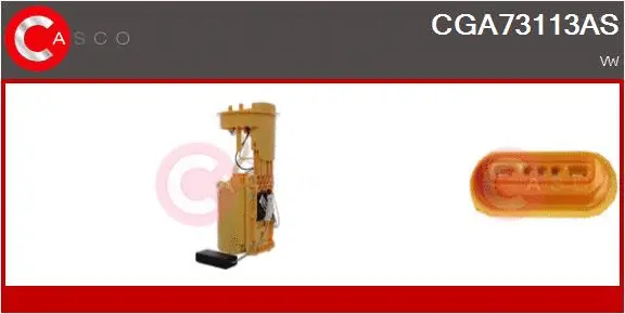 unité d'alimentation de carburant CASCO CGA73113AS
