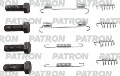 Kit d'accessoires, mâchoires de frein de stationnement PATRON PSRK0132