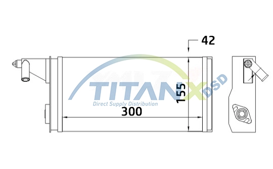 Système de chauffage TitanX HT359002
