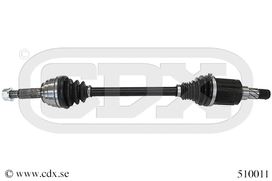 Arbre de transmission CDX 510011