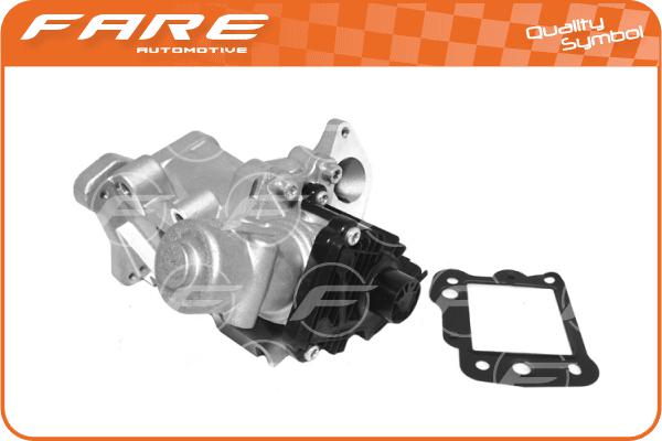 Vanne EGR, commande des gaz d'échappement FARE-RCH 27267