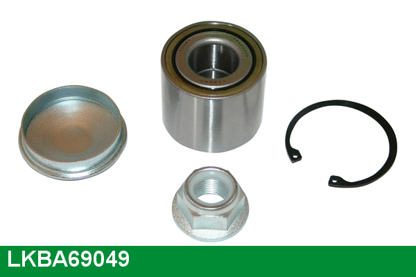 Kit de roulements de roue LUCAS LKBA69049
