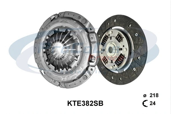 Kit d'embrayage PROCODIS FRANCE KTE382SB
