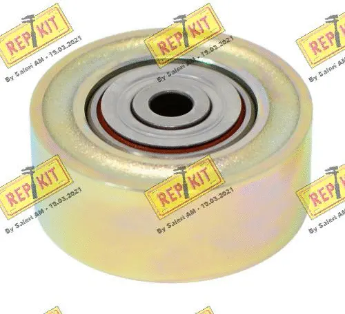 Poulie renvoi/transmission, courroie trapézoïdale à nervures REPKIT RKT3937