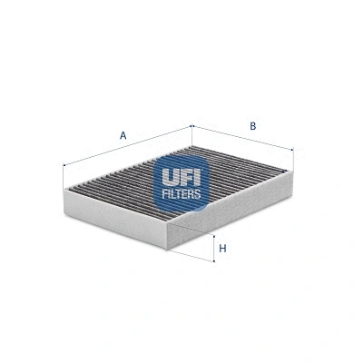 Filtre, air de l'habitacle UFI 54.430.00