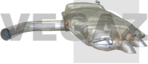 Silencieux arrière VEGAZ GmbH VS-507