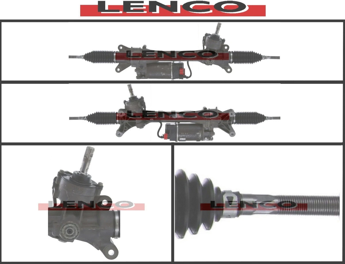 Crémaillère de direction LENCO SGA1382L