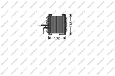 Refroidisseur de carburant PRASCO ME027R010