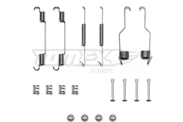 Kit d'accessoires, mâchoire de frein TOMEX Brakes TX 40-78