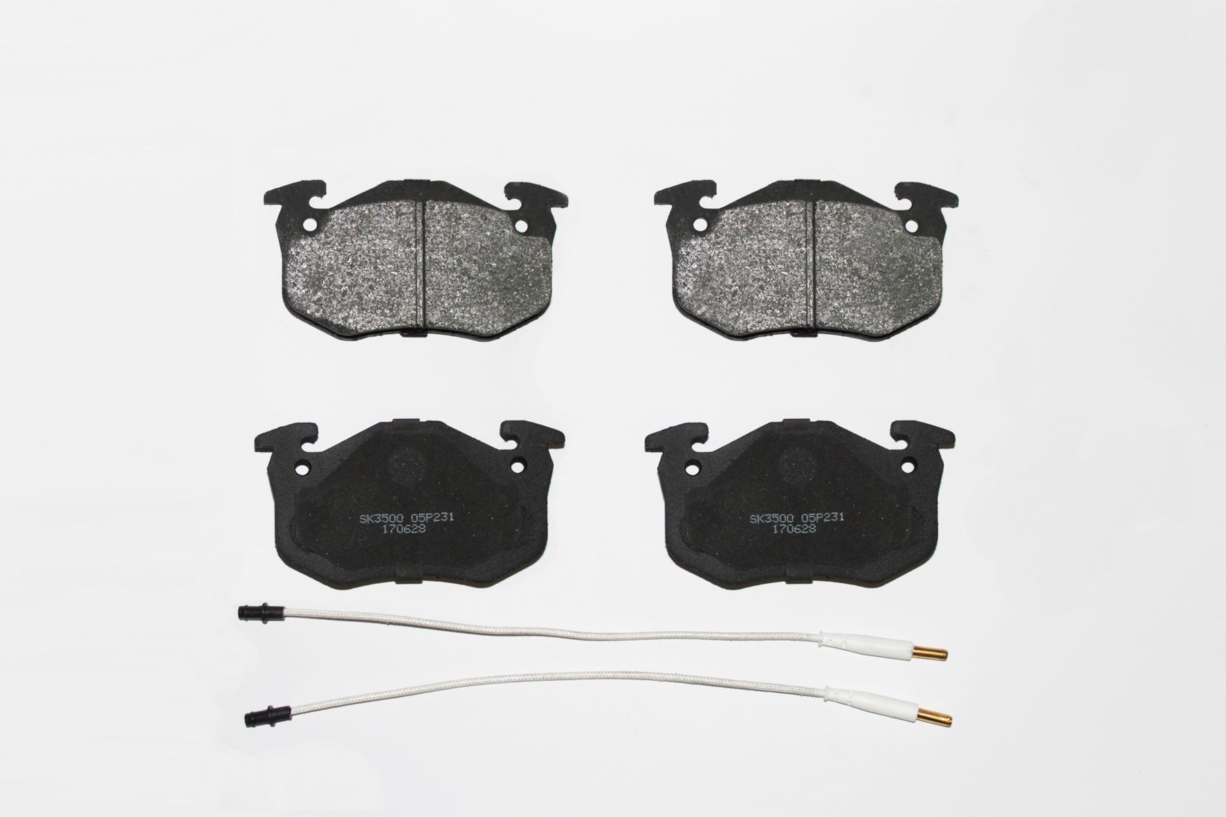Kit de plaquettes de frein, frein à disque TECDRIVE TPF0038