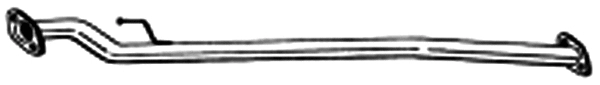 Tuyau d'échappement 4X4 ESTANFI TDE-80-017