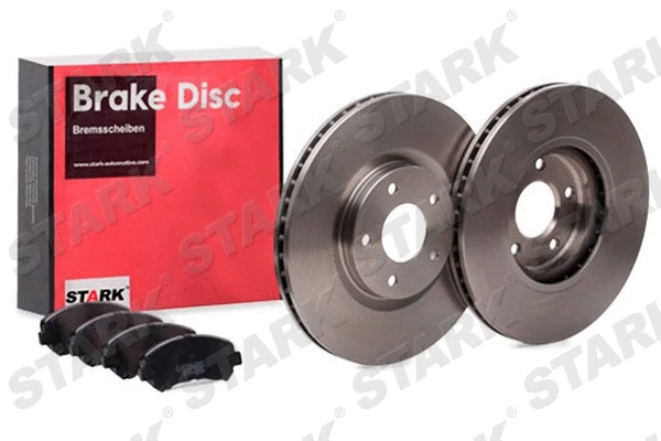 Kit de freins, frein à disques Stark SKBK-10990730