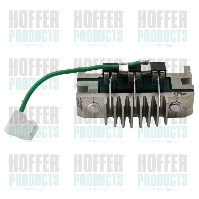 Pont de diodes, alternateur HOFFER 52033