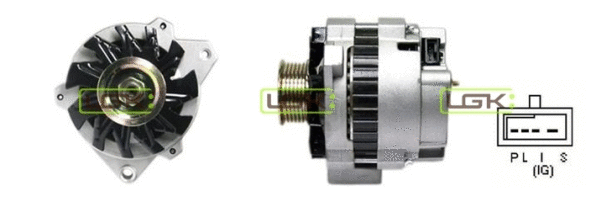 Alternateur LGK 448057