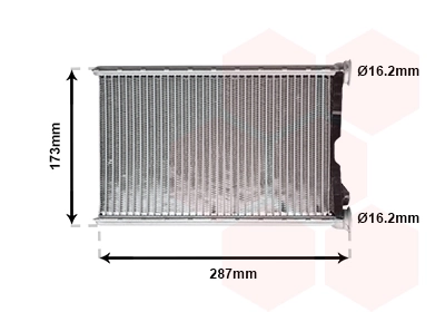 Système de chauffage VAN WEZEL 06006342