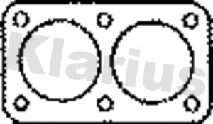 Joint, tuyau d'échappement KLARIUS 410228