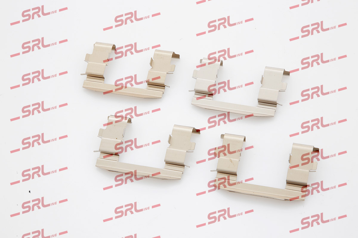 Kit d'accessoires, plaquette de frein à disque SRLine S75-0096