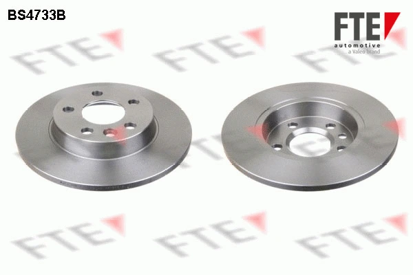 Disque de frein FTE 9082113