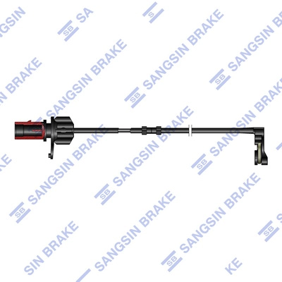 Contact d'avertissement, usure des plaquettes de frein Hi-Q SWS2093