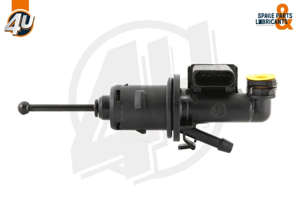 Cylindre émetteur, embrayage 4U Autoparts 37221VV