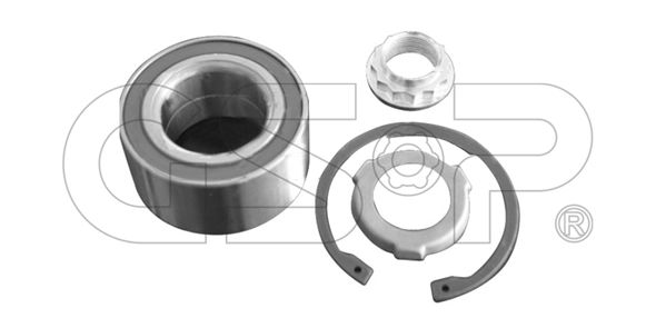 Kit de roulements de roue GSP-BR GK0001