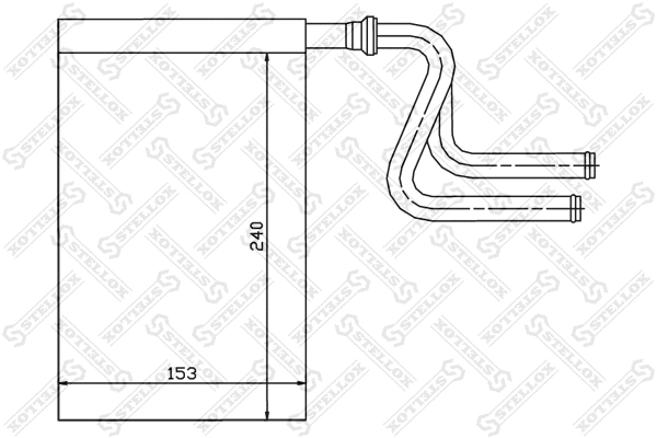 Système de chauffage STELLOX 10-35024-SX