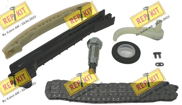 Kit de distribution par chaîne REPKIT RKT89159K